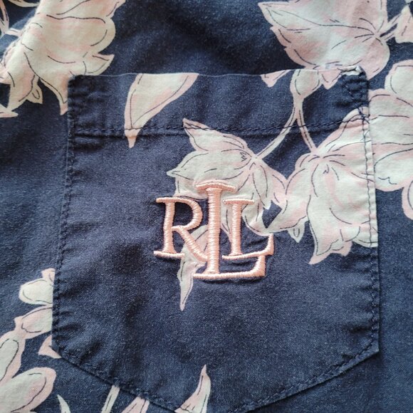 Lauren Ralph Lauren Floral Print Cotton Pajamas Size XS - Picture 5 of 8